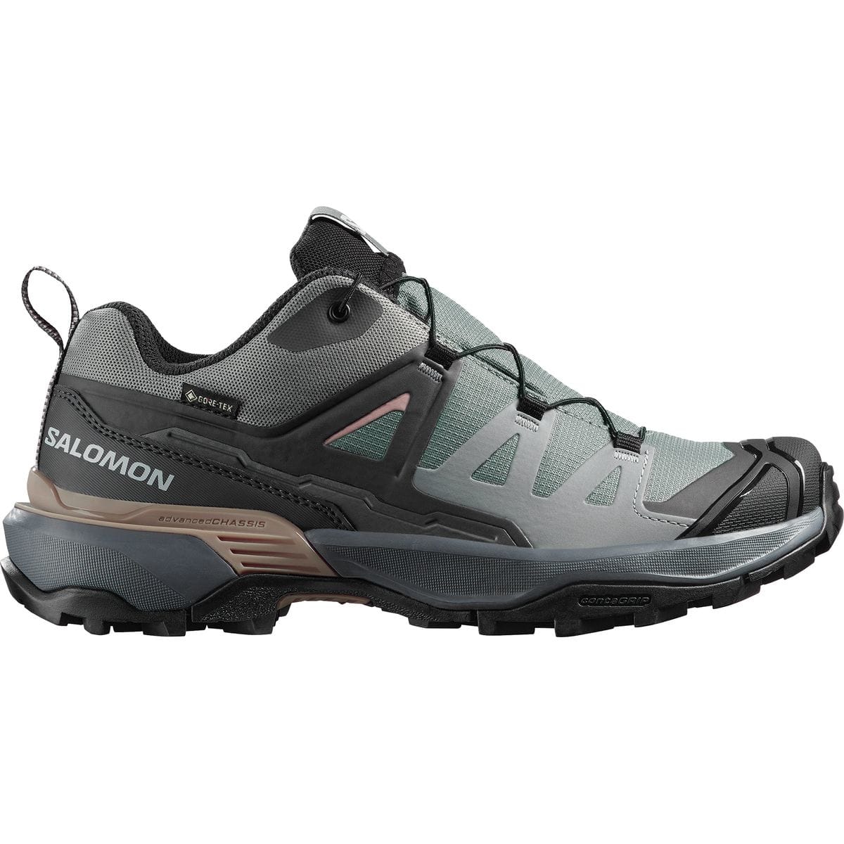 X Ultra 360 GTX Damen Multifunktionsschuhe, grau, Größe 42 ⅔ 42 ⅔