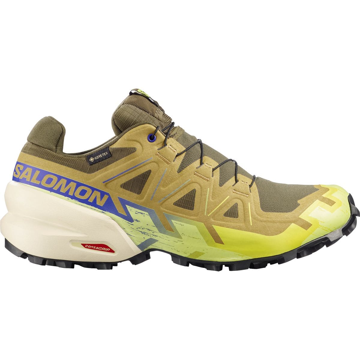 Speedcross 6 GTX Herren Trailrunningschuhe, grün, Größe 41 ⅓ 41 ⅓