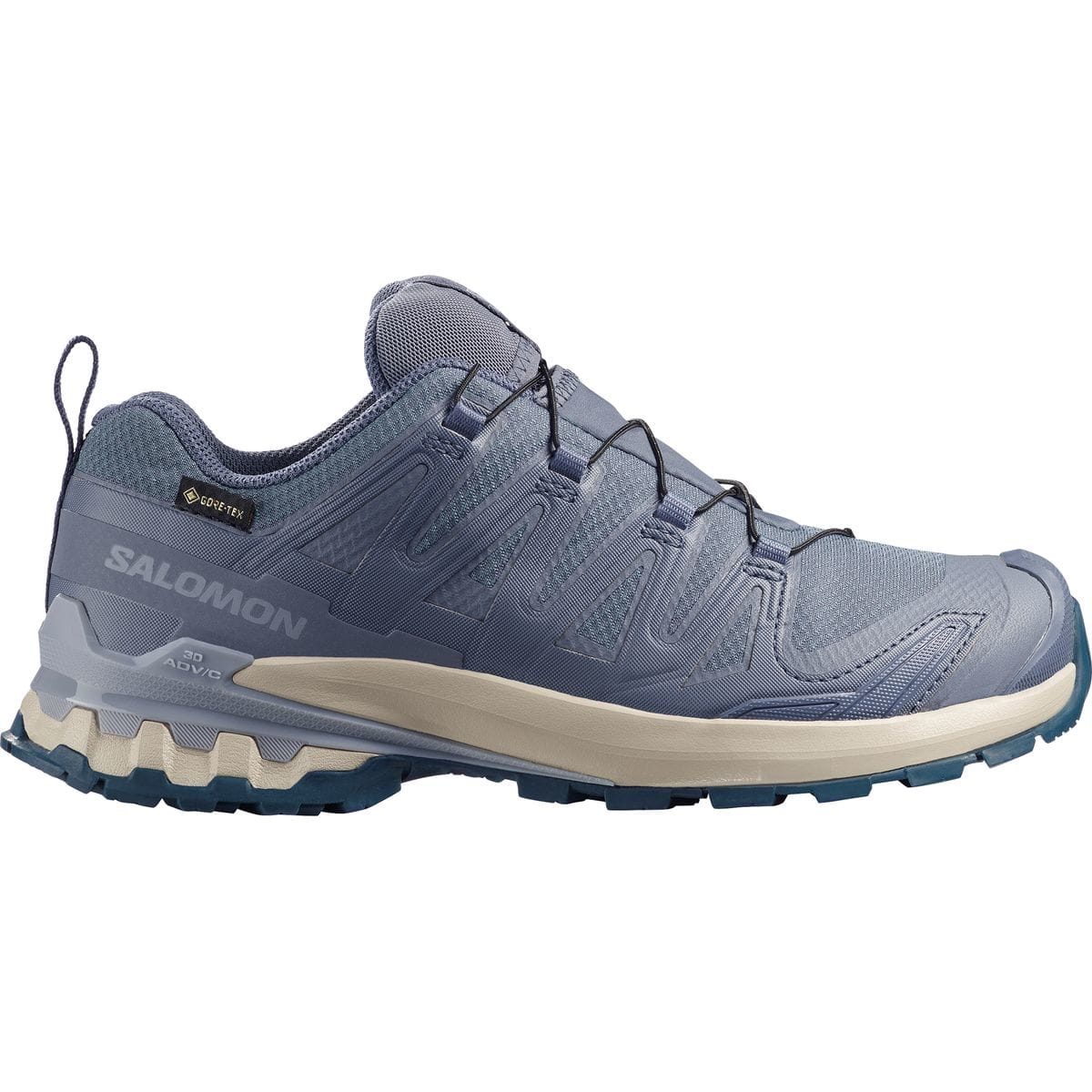 XA Pro 3D V9 GTX Damen Trailrunningschuhe, grau, Größe 42 ⅔ 42 ⅔
