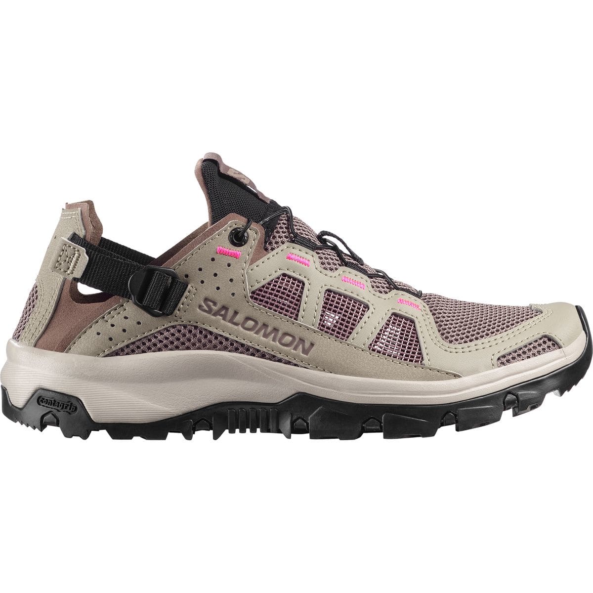 Techamphibian 5 Damen Freizeitschuhe, grün, Größe 43 ⅓ 43 ⅓
