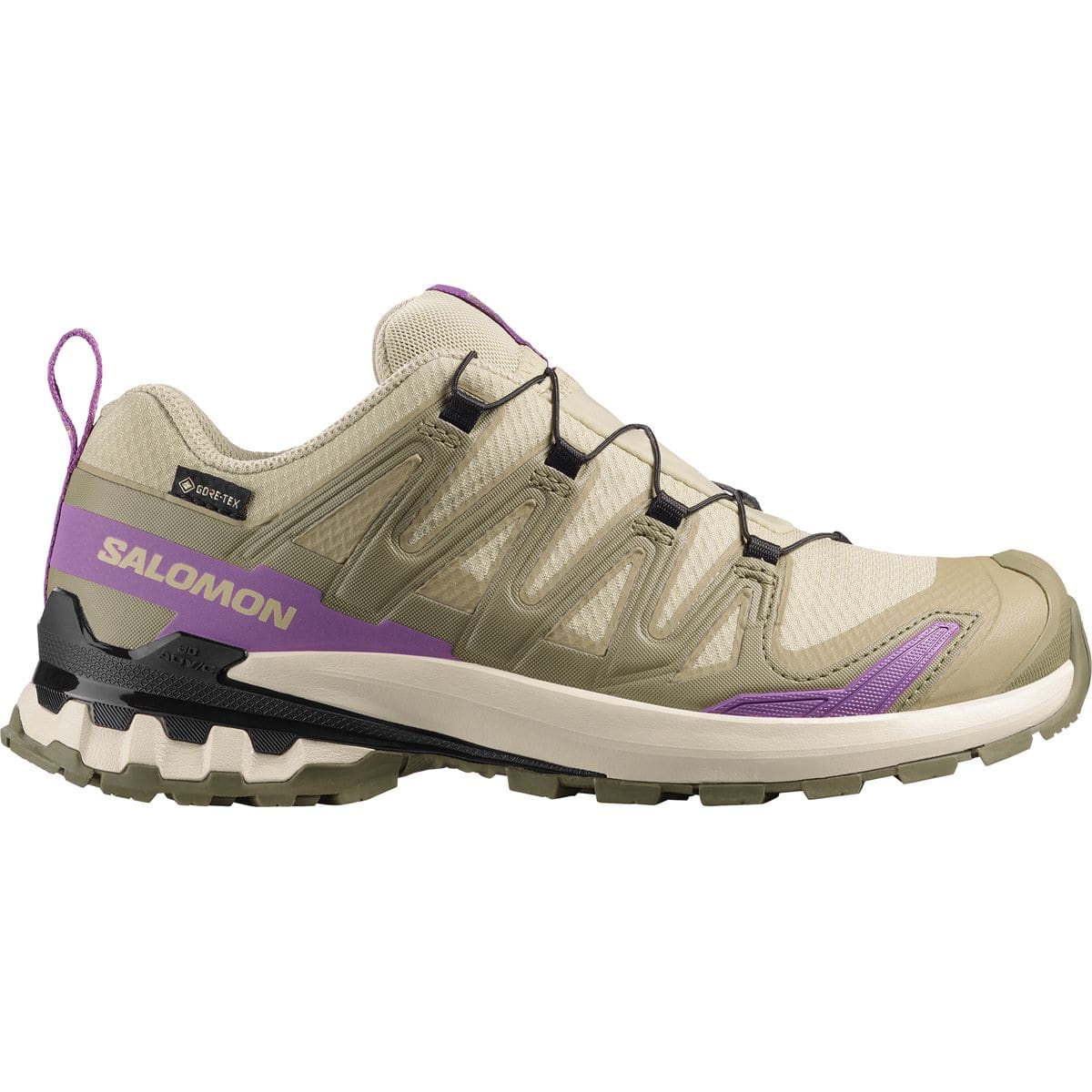 XA Pro 3D V9 GTX Damen Trailrunningschuhe, grün, Größe 42 42