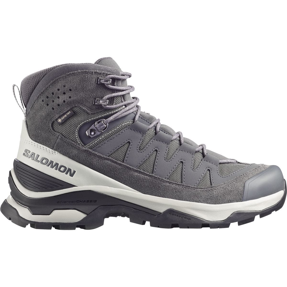 Quest Echo Gore Tex Herren Trekkingstiefel, grau, Größe 43 ⅓ 43 ⅓