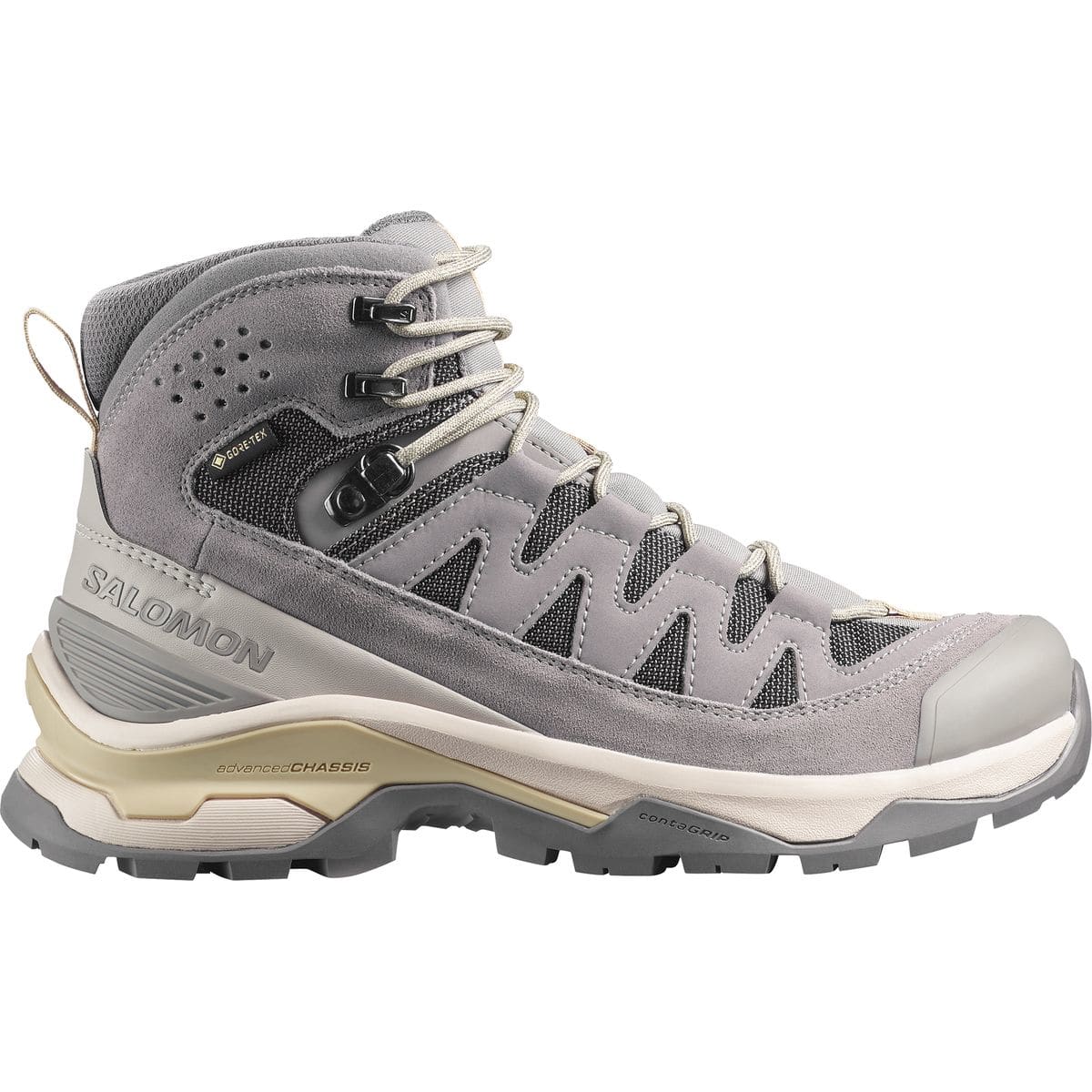 Quest Echo Gore Tex Damen Trekkingstiefel, grau, Größe 42 42