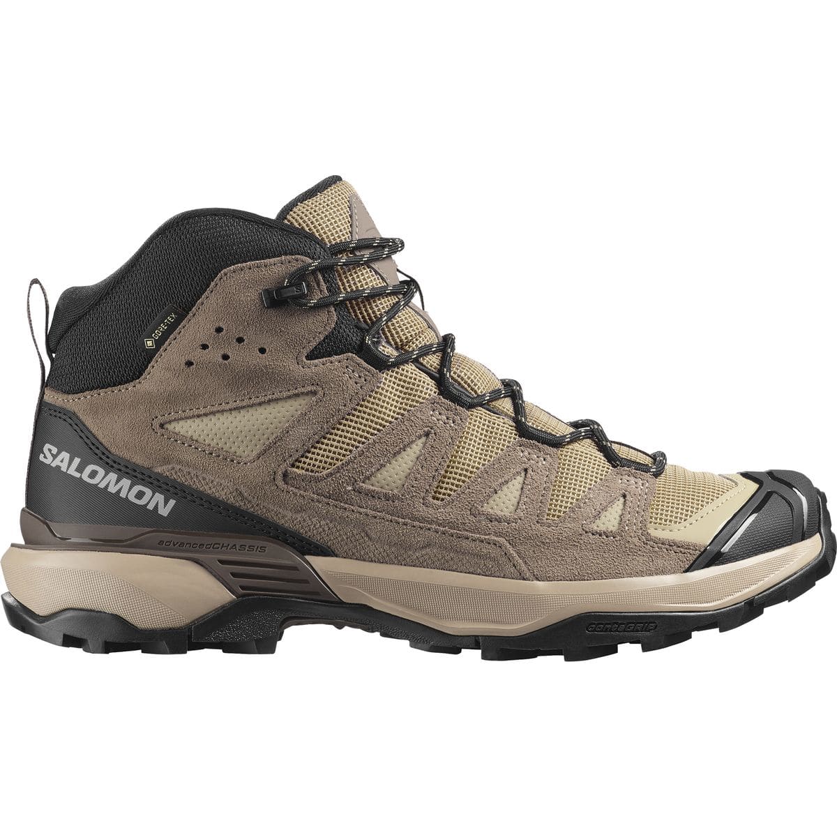 X Ultra 360 Leather Mid GTX Herren Multifunktionsschuhe, , Größe 48 48