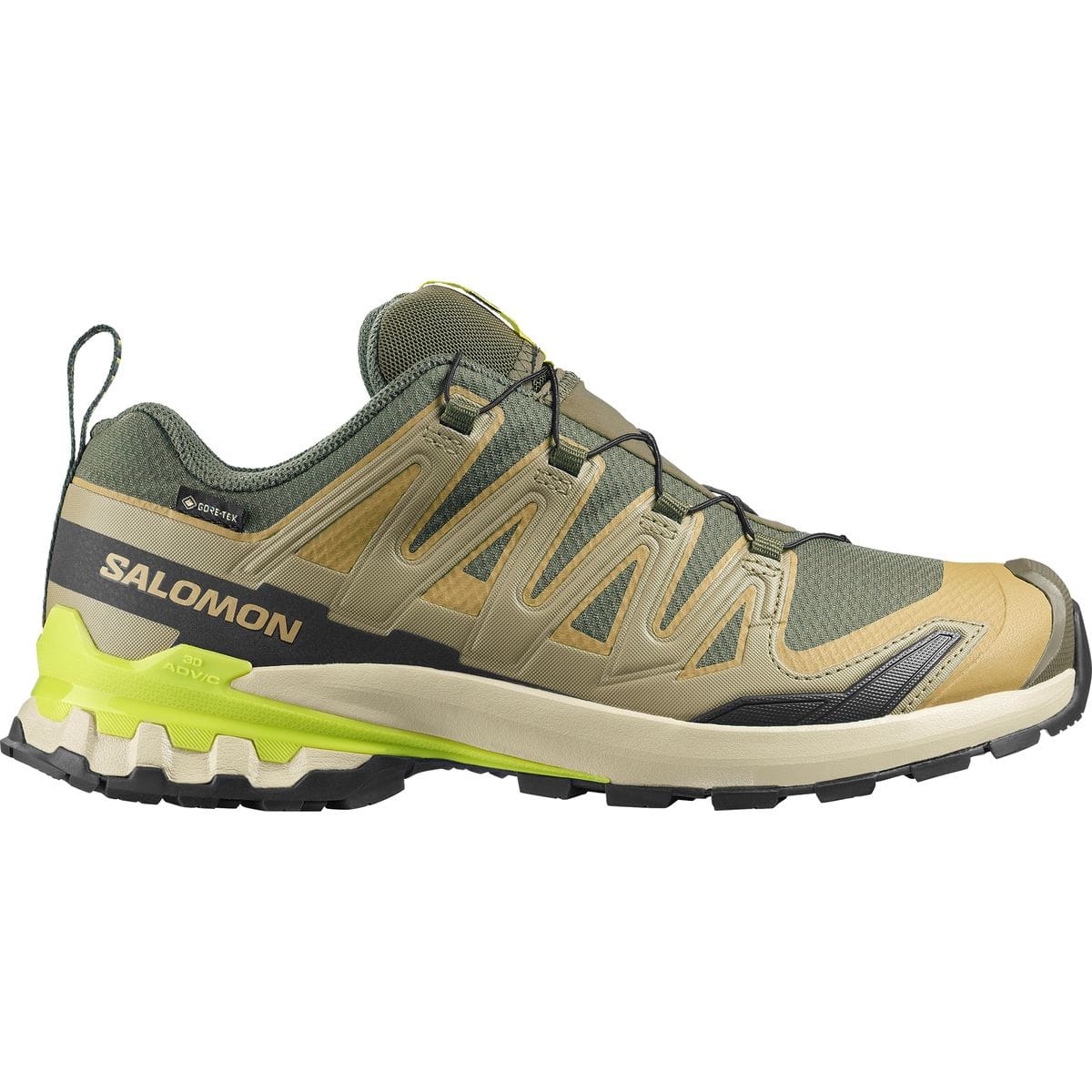 XA Pro 3D V9 GTX Herren Trailrunningschuhe, grün, Größe 42 ⅔ 42 ⅔