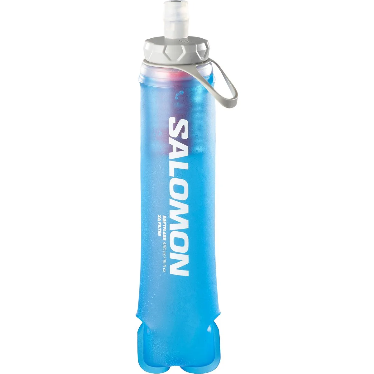 Soft Flask XA Filter 490ml/16oz 42mm Öffnung Trinkbehälter, blau NS