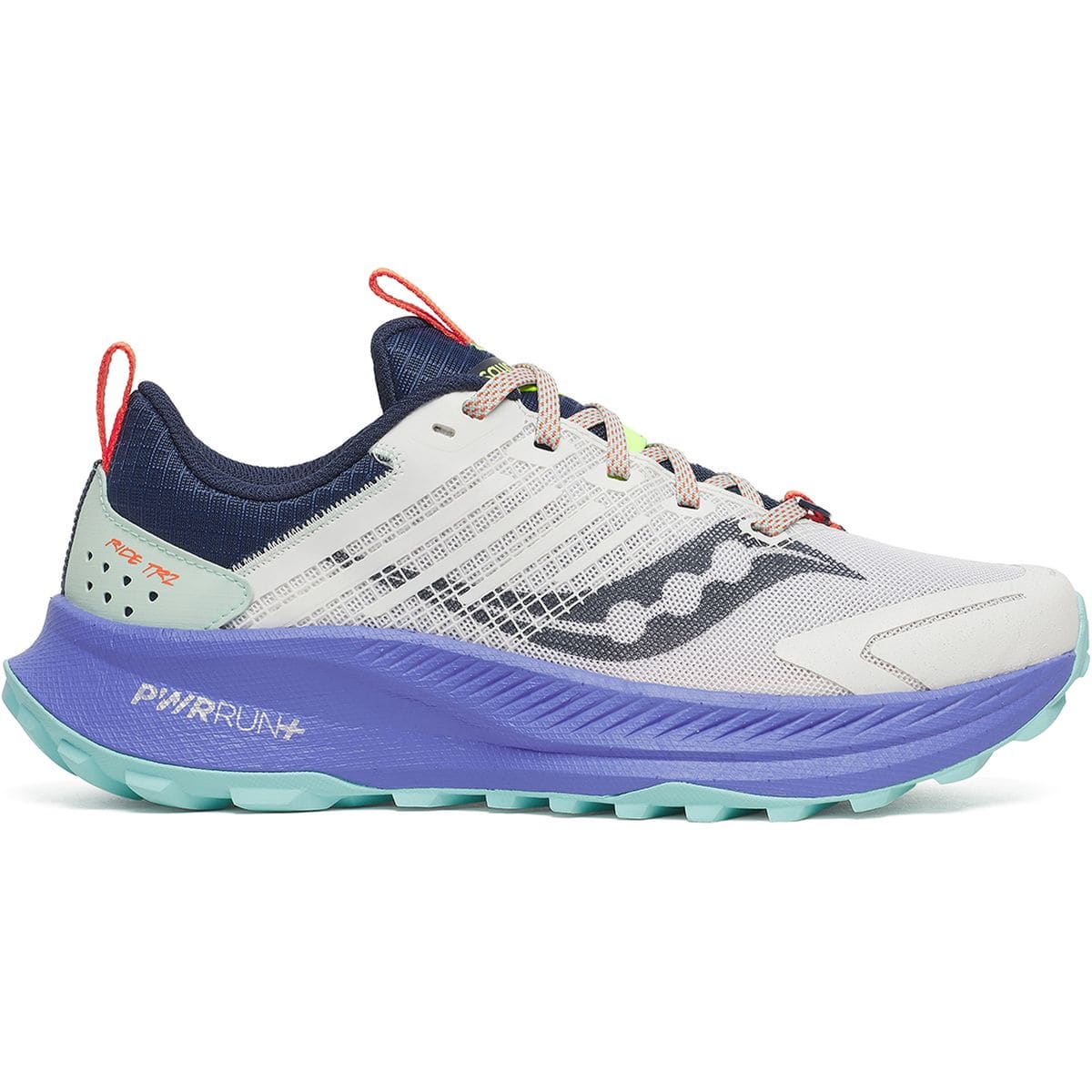 Ride TR2 Damen Trailrunningschuhe, weiß, Größe 38 ½ 38 ½