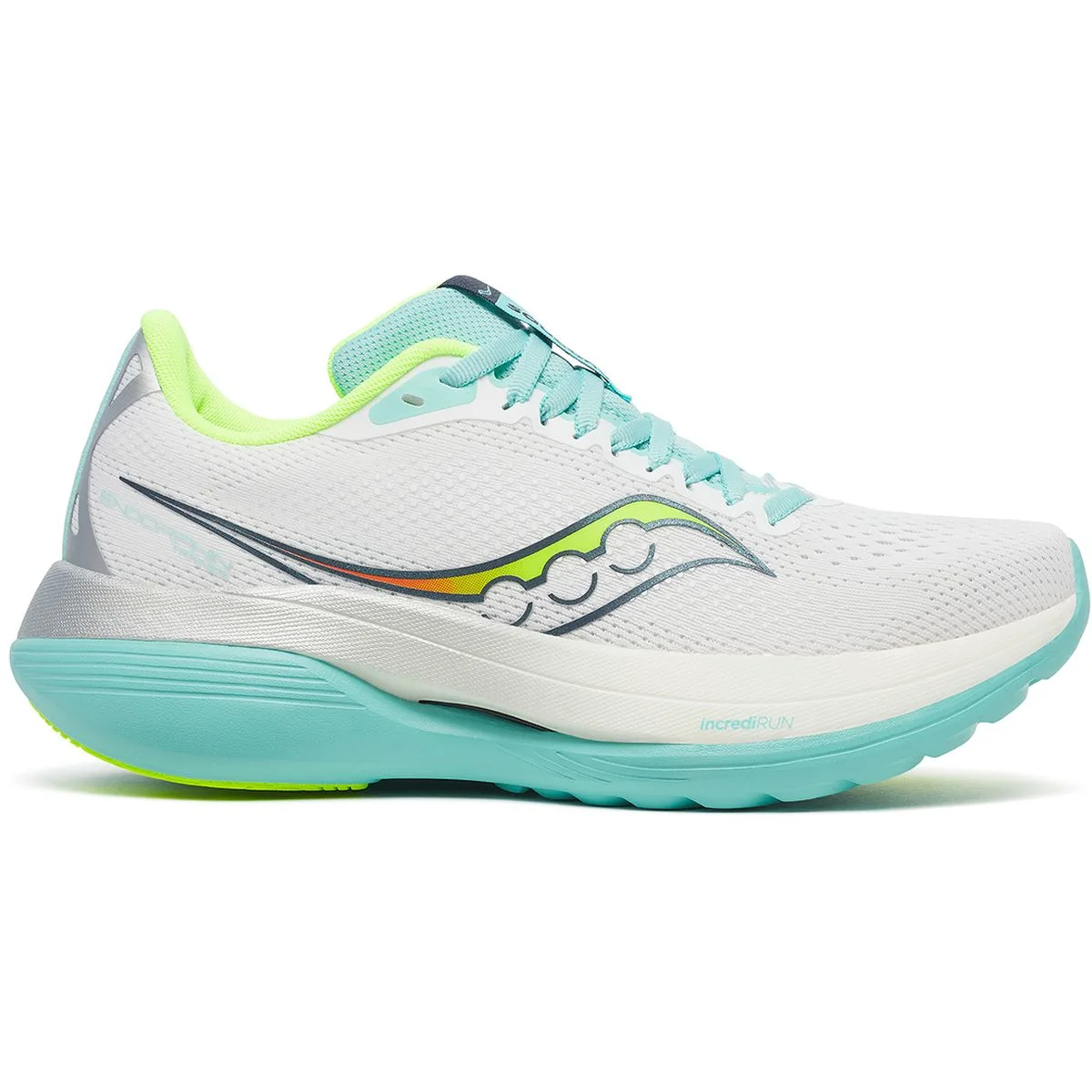 Endorphin Trainer Damen Laufschuhe, weiß, Größe 40 40