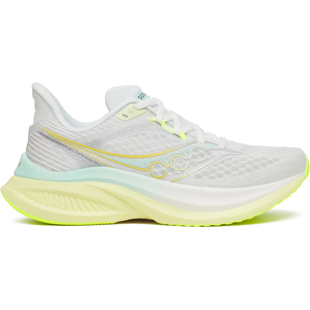 Endorphin Speed 5 Damen Laufschuhe, weiß, Größe 38 ½ 38 ½