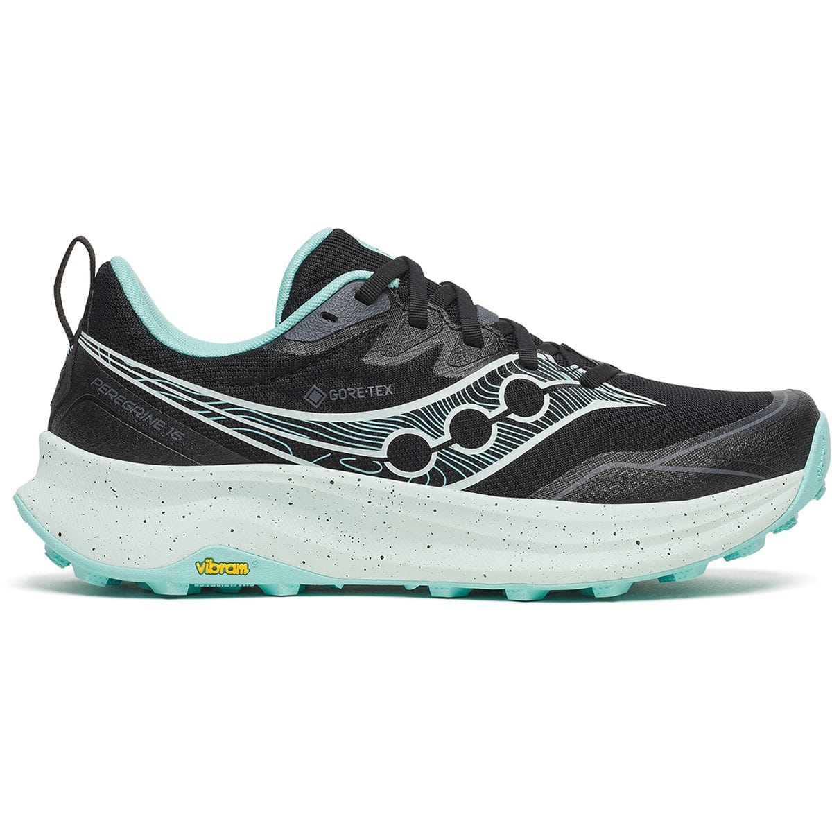 Peregrine 16 GTX Damen Trailrunningschuhe, schwarz, Größe 40 ½ 40 ½