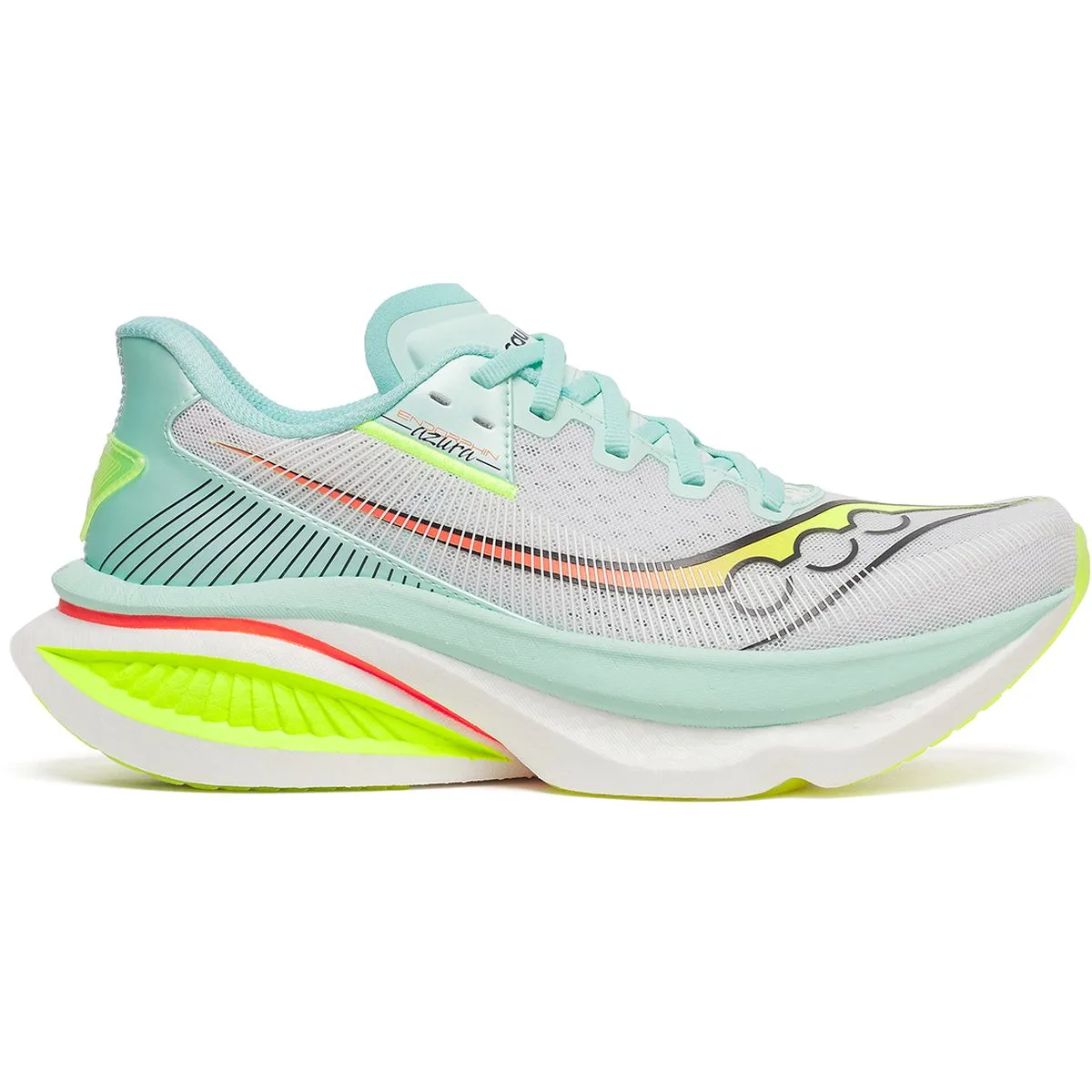 Endorphin Azura Damen Laufschuhe, weiß, Größe 41 41