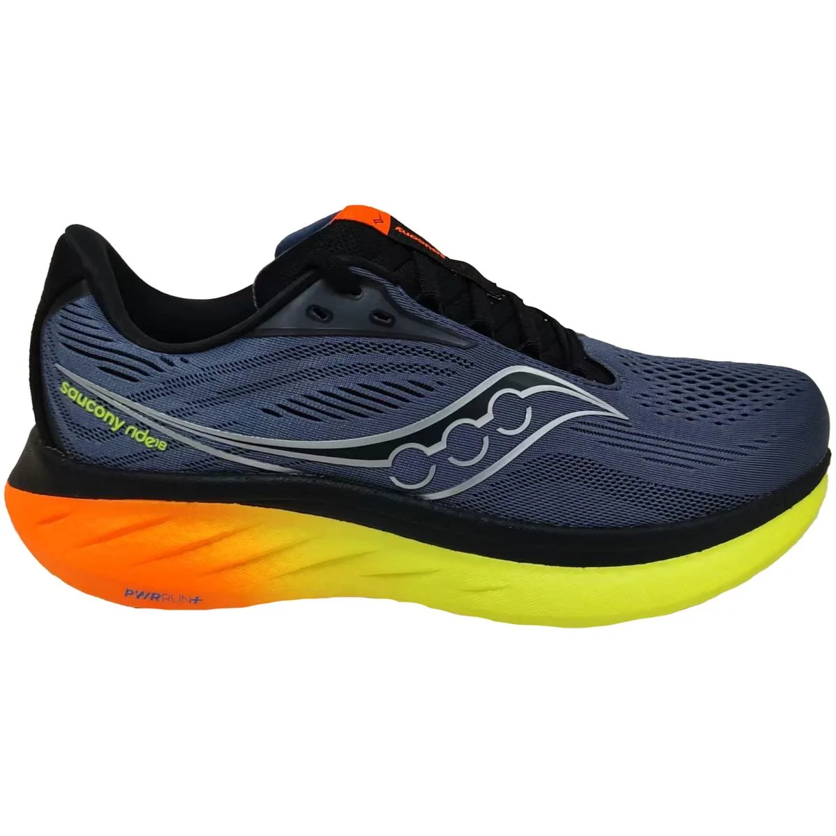 Ride 18 Herren Laufschuhe, grau, Größe 42 ½ 42 ½