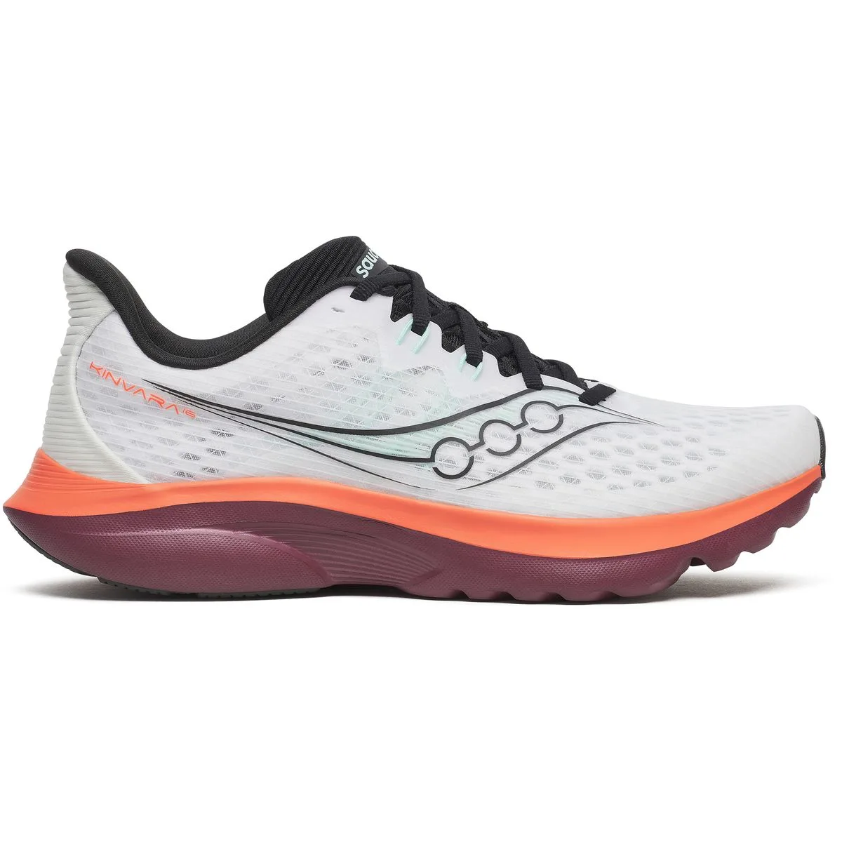 Kinvara 16 Herren Laufschuhe, weiß, Größe 46 ½ 46 ½