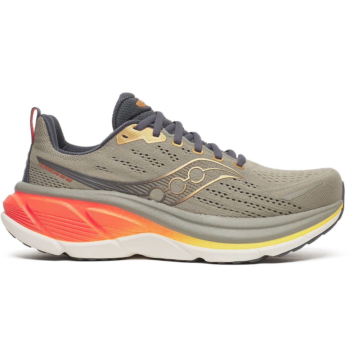 Hurricane 25 Herren Laufschuhe, grau, Größe 49 49