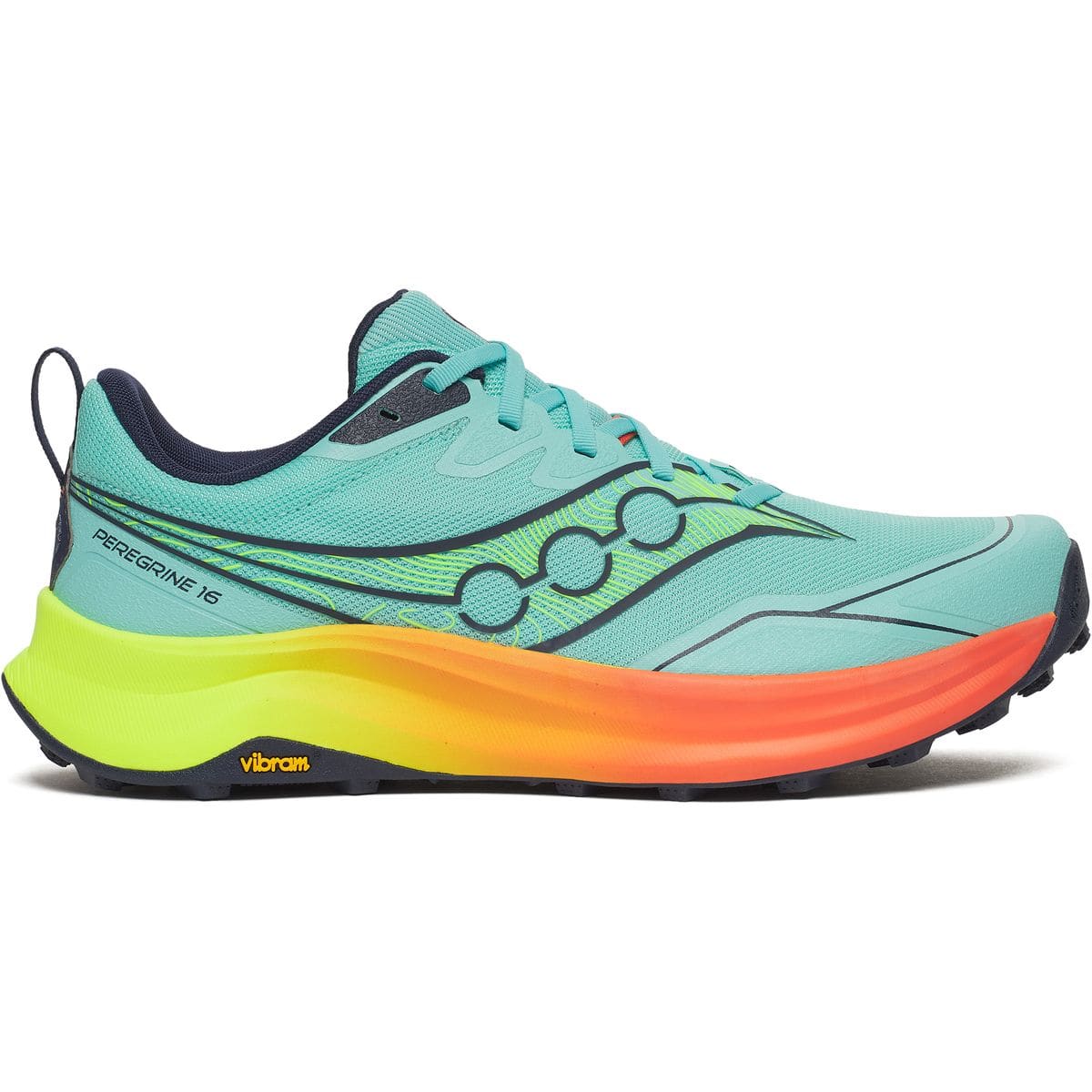 Peregrine 16 Herren Trailrunningschuhe, türkis, Größe 44 44