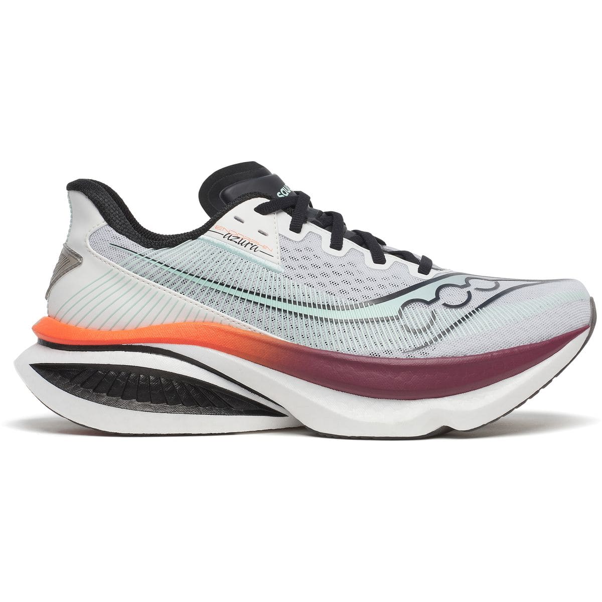 Endorphin Azura Herren Laufschuhe, weiß, Größe 44 ½ 44 ½