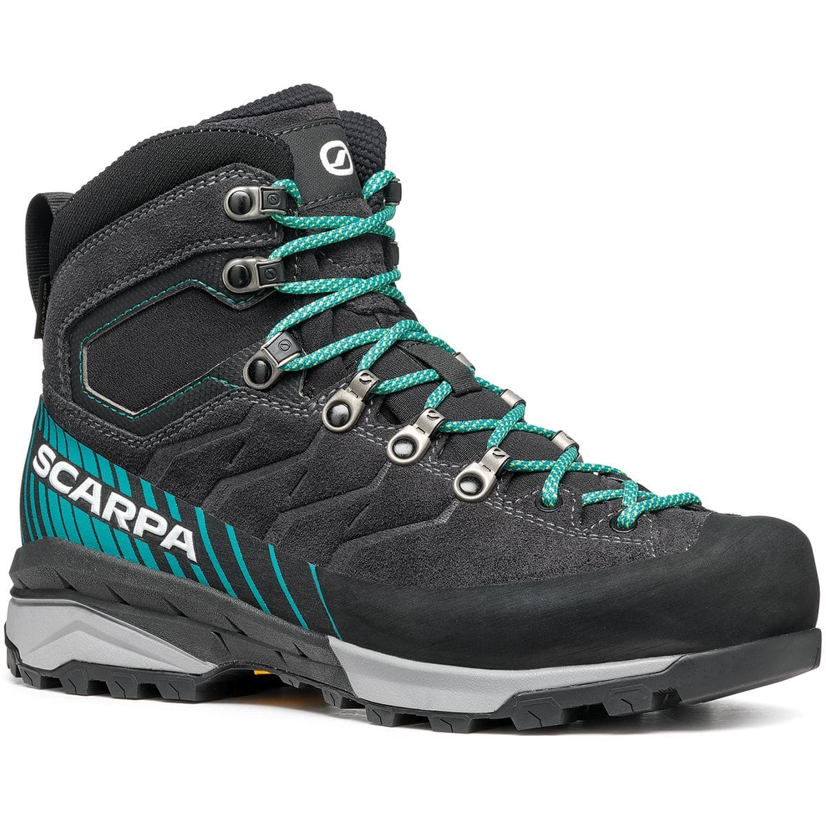 Mescalito TRK GTX Damen Multifunktionsschuhe, grau, Größe 38 ½ 38 ½