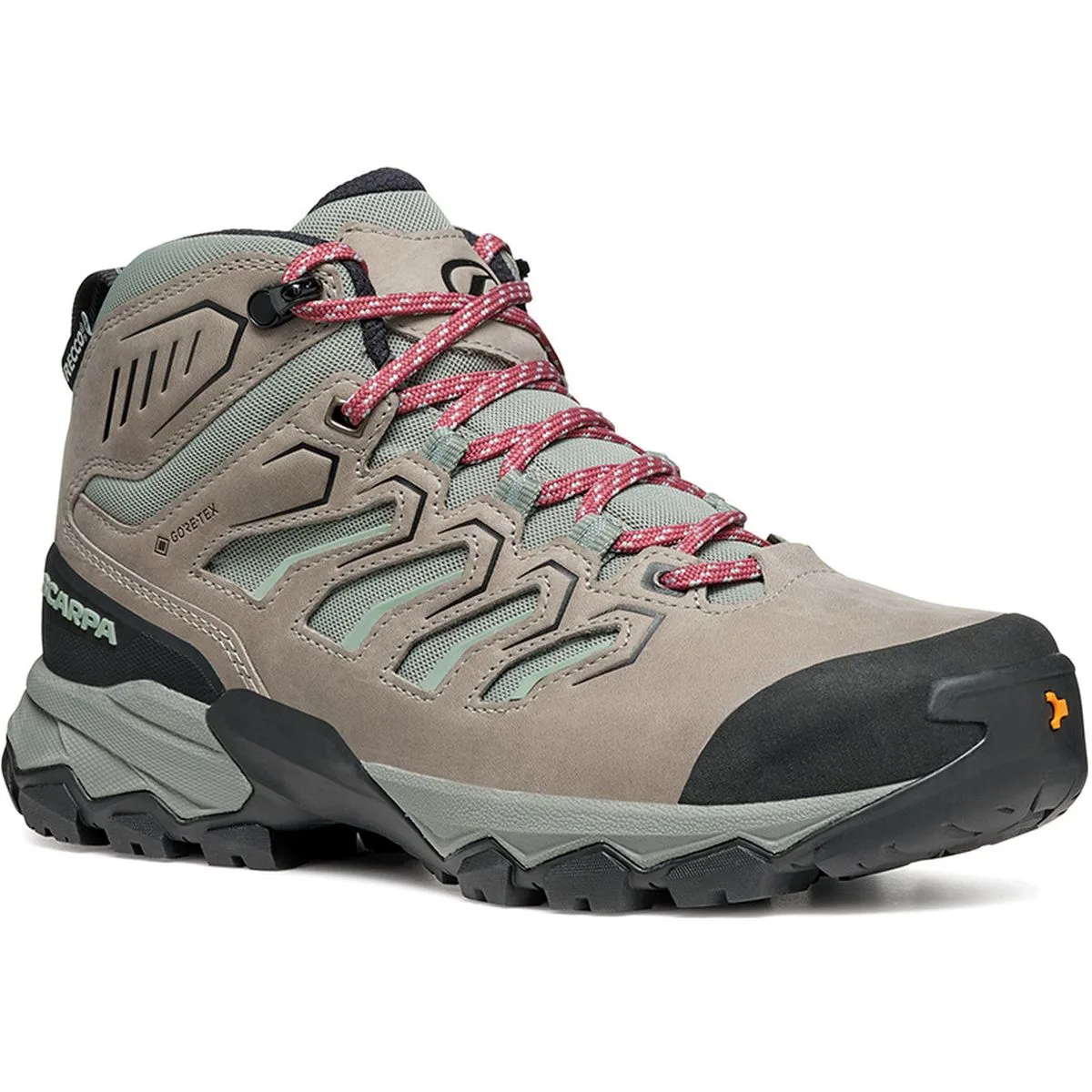 Moraine Mid GTX Damen Multifunktionsschuhe, grau, Größe 40 40