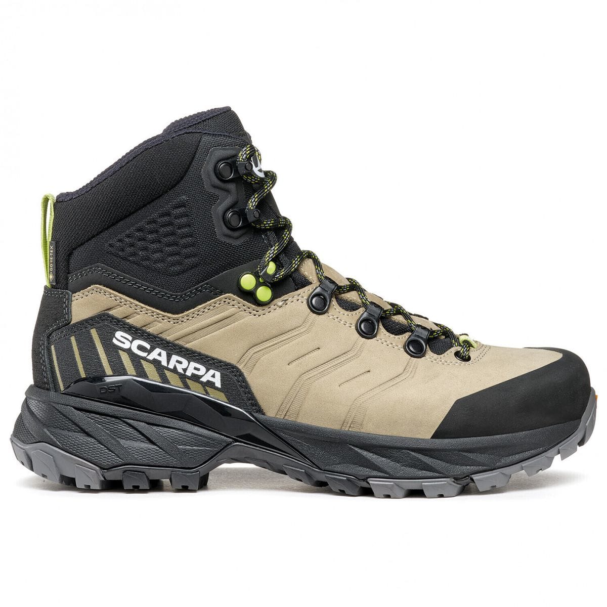 Rush Mid GTX Herren Multifunktionsschuhe, schwarz, Größe 44 44