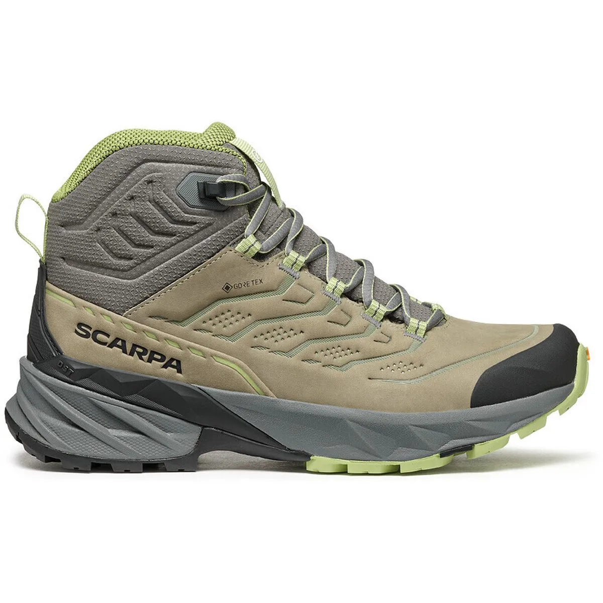 Scarpa Rush 2 Pro Mid GTX Damen Multifunktionsschuhe, multicolor, Größe 39 8057963456223