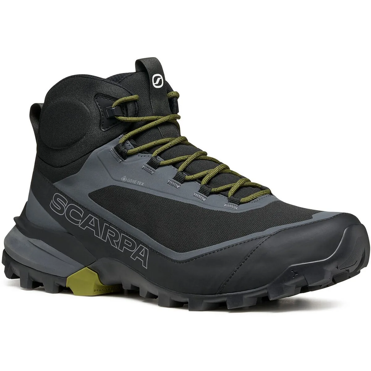 Ribelle Cross 2 Mid GTX Herren Multifunktionsschuhe, schwarz, Größe 44 ½ 44 ½