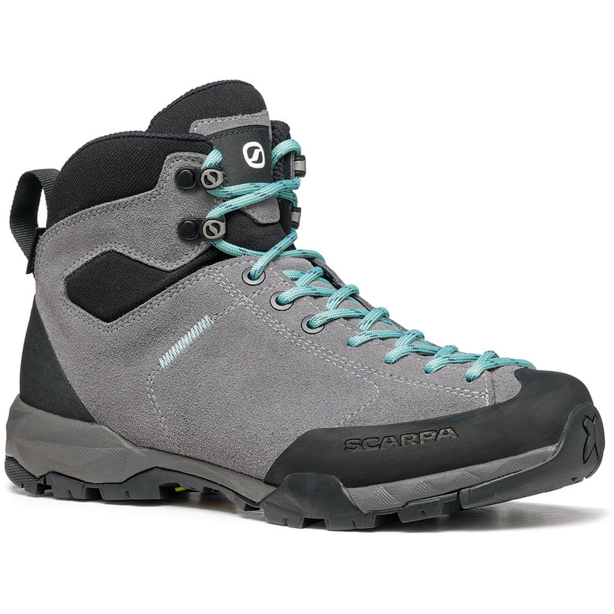 Mojito Hike GTX Wide Damen Multifunktionsschuhe, grau, Größe 39 39