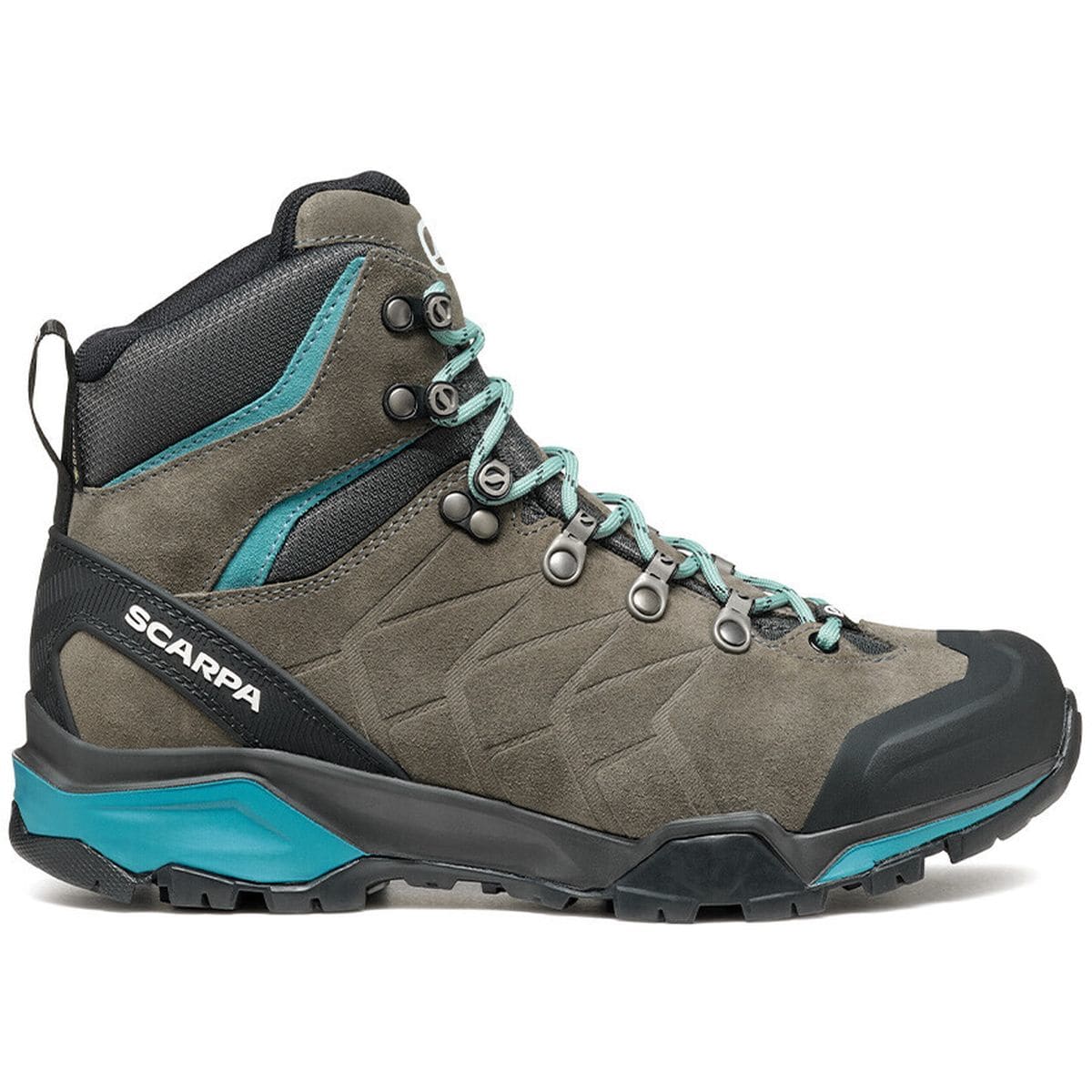 ZG Trek GTX Damen Multifunktionsschuhe, grau, Größe 39 ½ 39 ½
