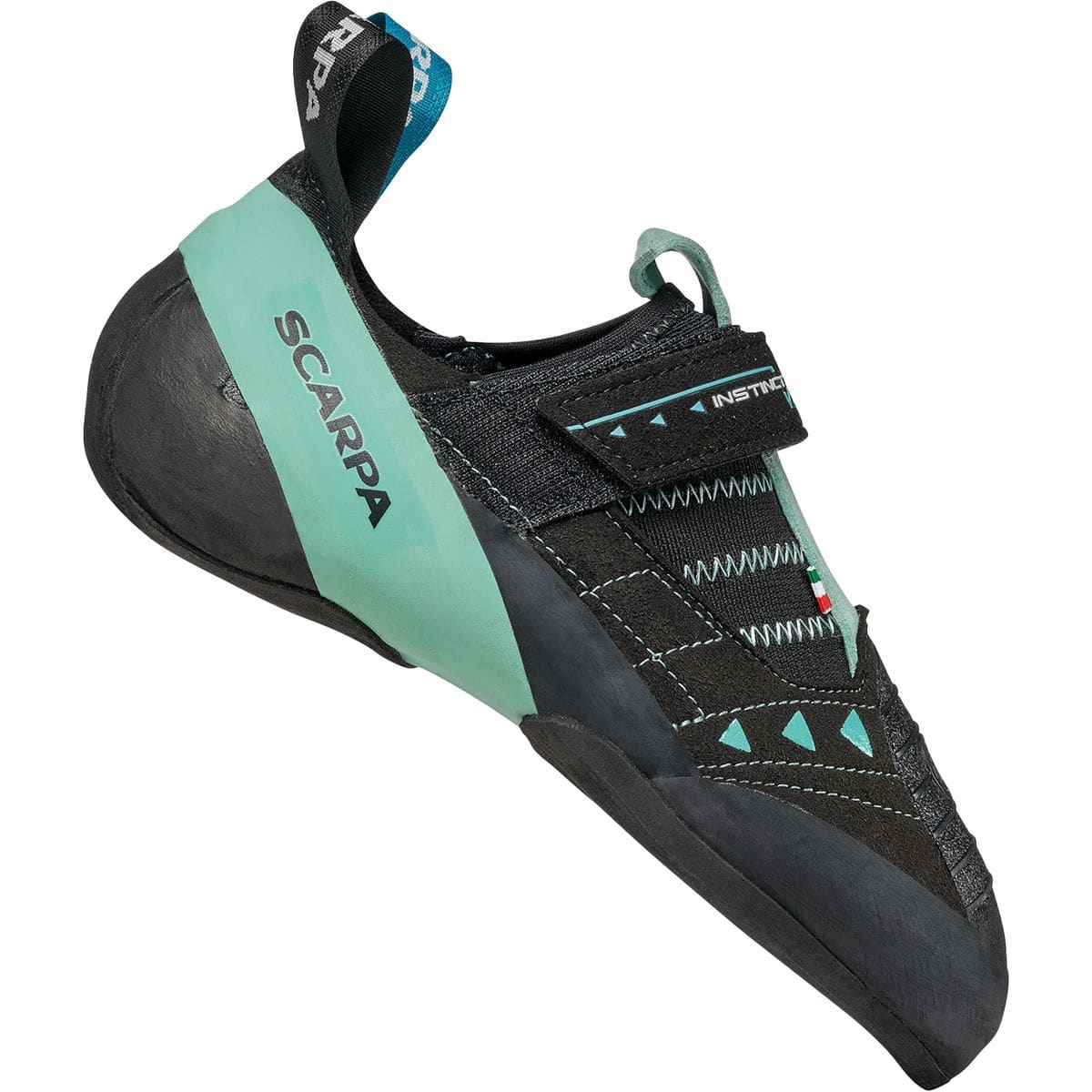 Instinct VS Damen Trekkingstiefel, schwarz, Größe 38 38
