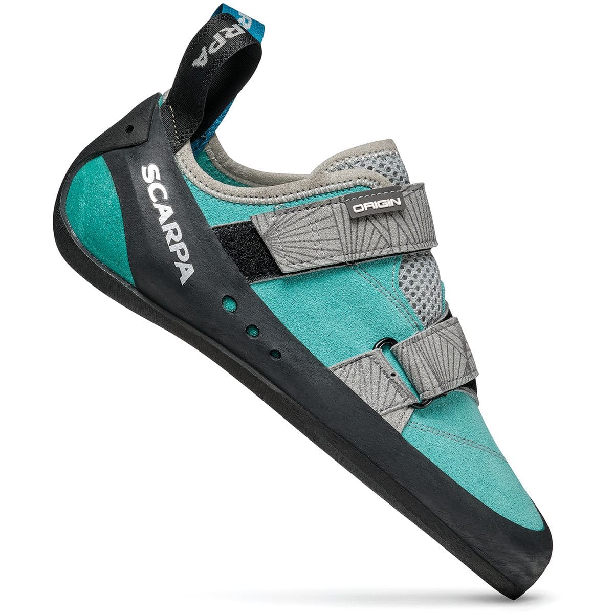 Origin Damen Trekkingstiefel, türkis, Größe 42 42