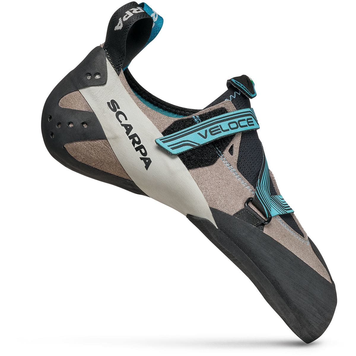 Veloce Damen Trekkingstiefel, grau, Größe 38 ½ 38 ½
