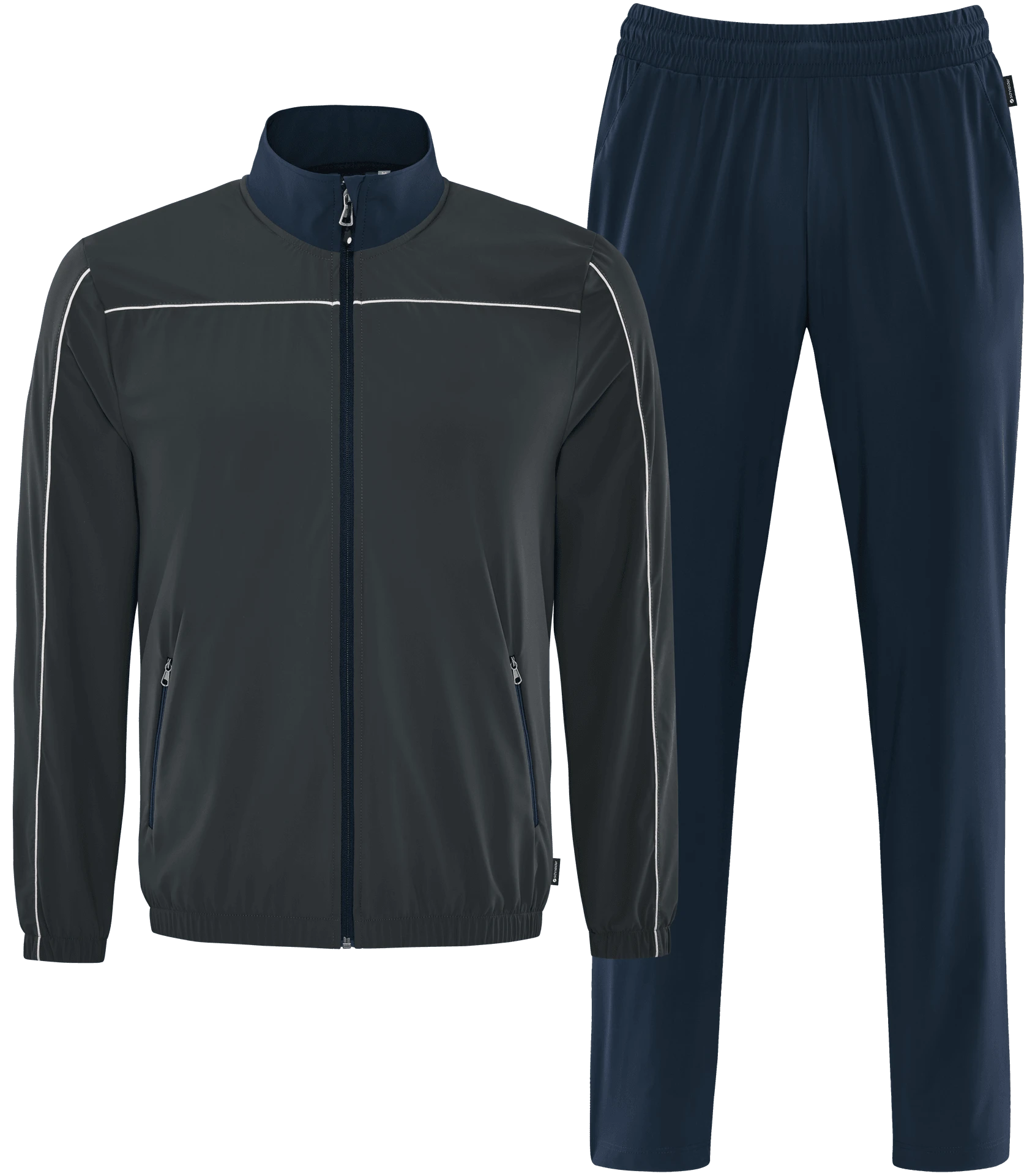 Cameron Herren Trainingsanzug, grau 58