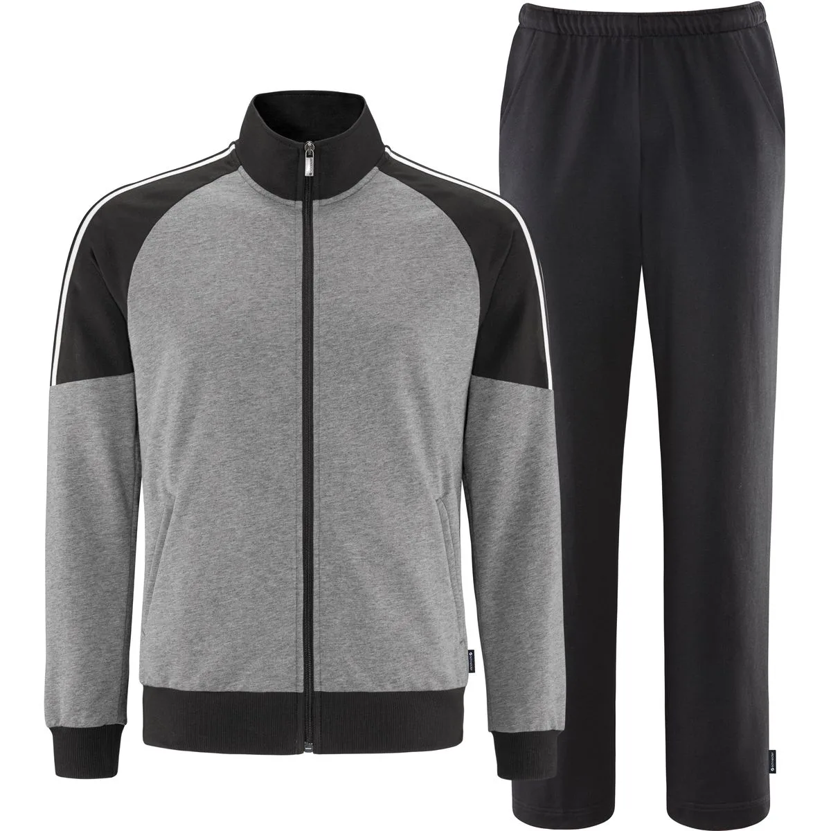 Flynn Herren Trainingsanzug, grau 50