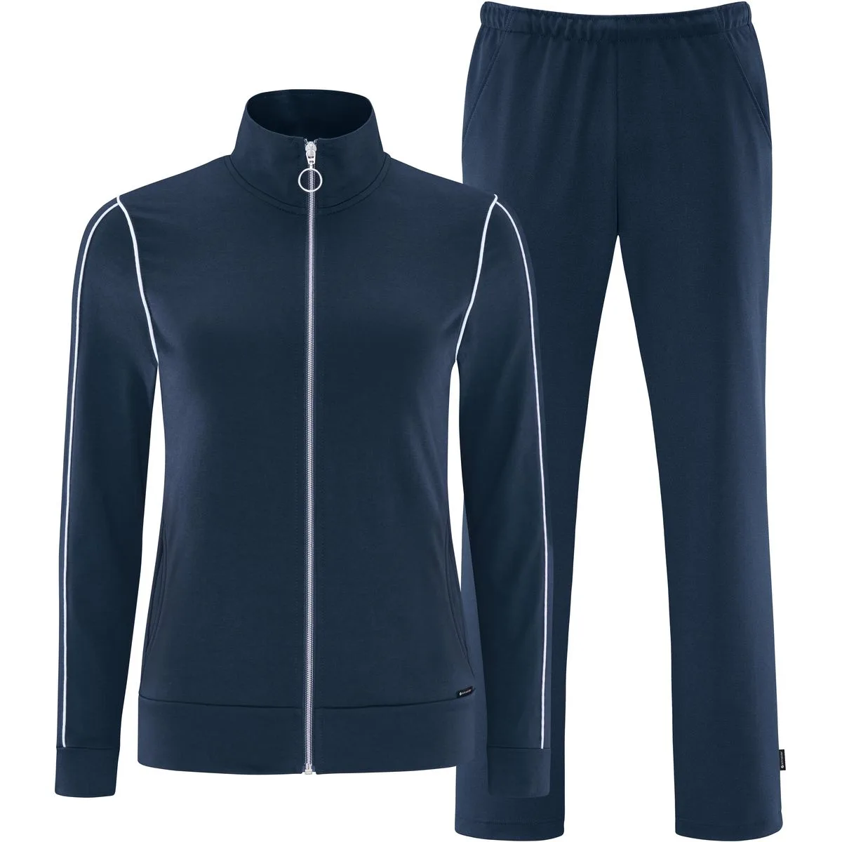 Alaya Damen Trainingsanzug, blau 42