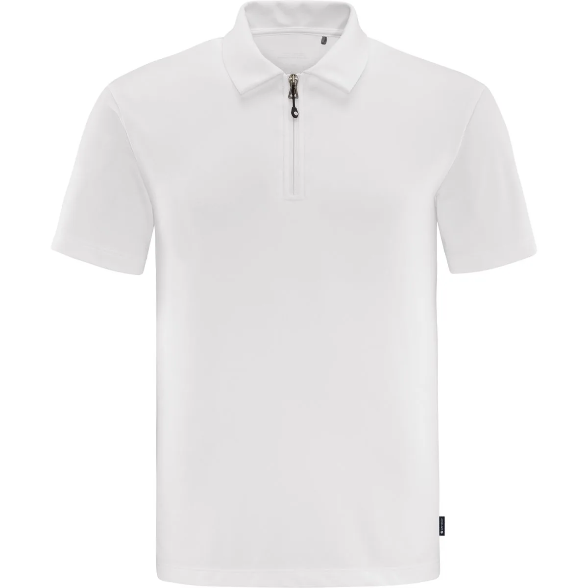 Mel Herren Poloshirt, weiß 56