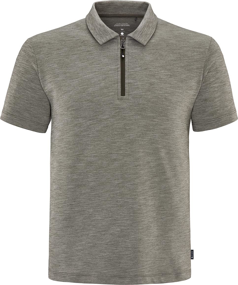 Mel Herren Poloshirt, grün 58