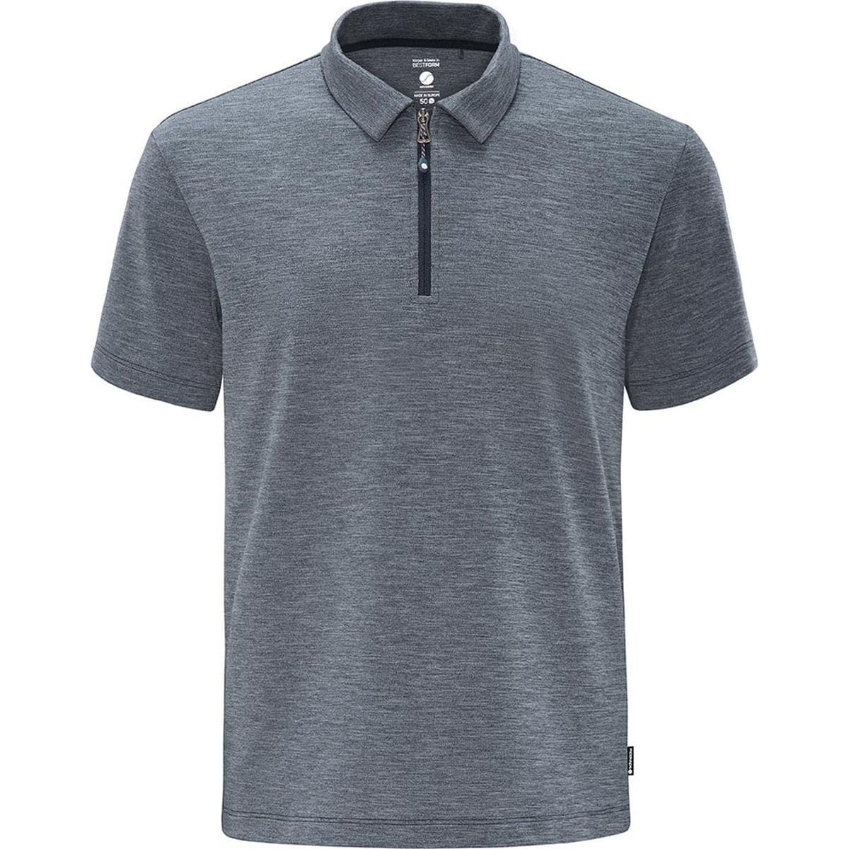 Mel Herren Poloshirt, blau 50