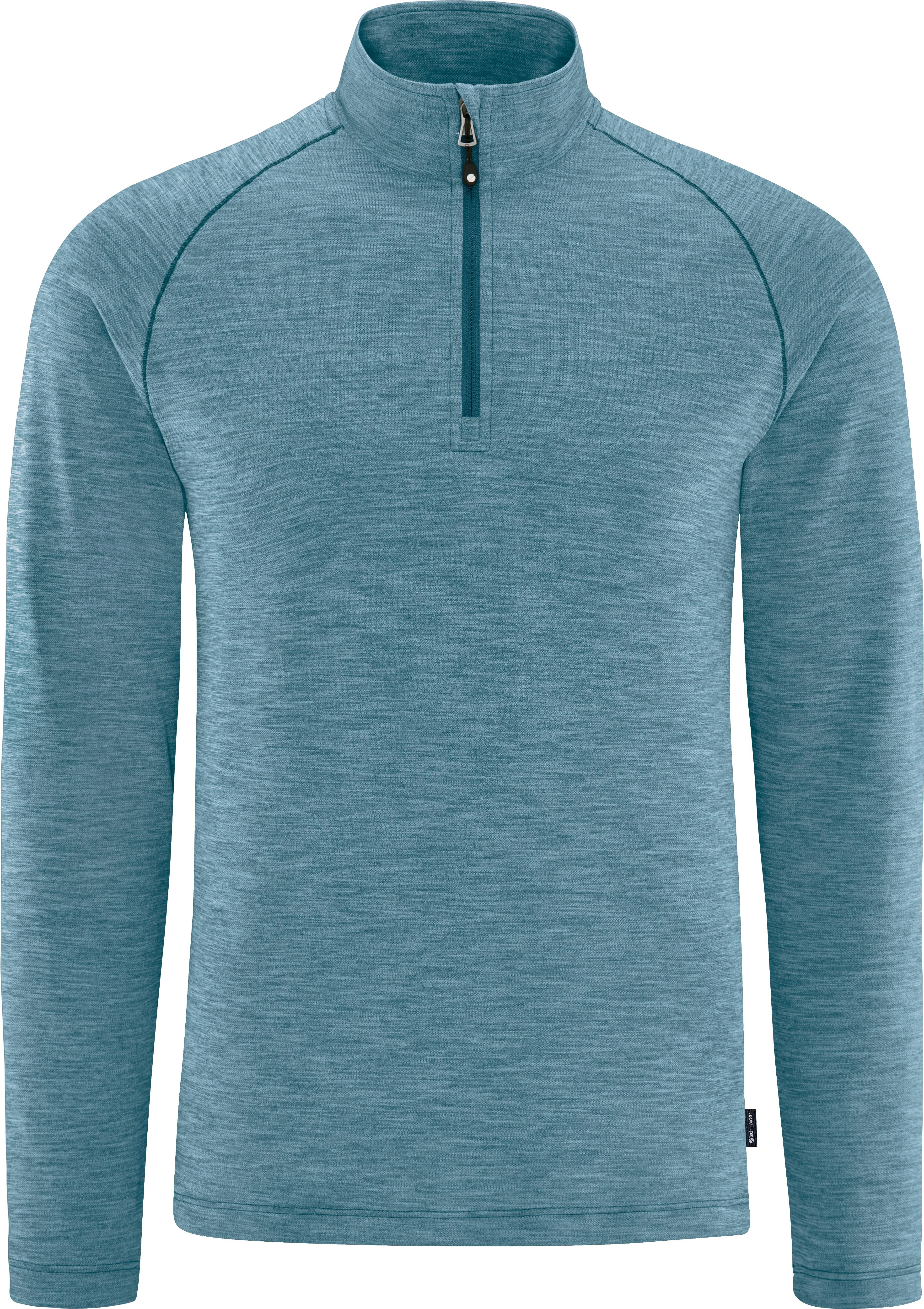 Foster Herren Longsleeve, türkis 52