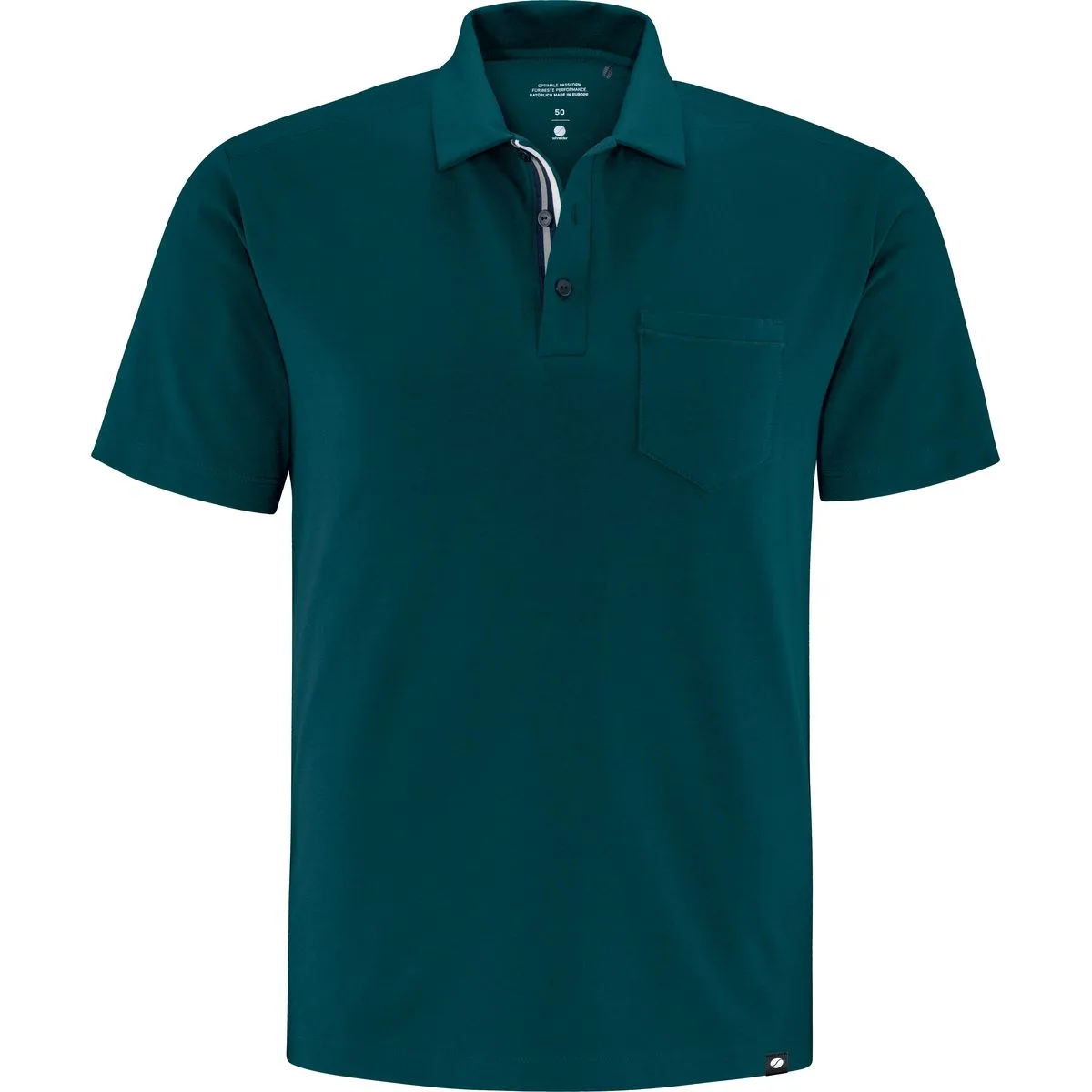 Dan Herren Poloshirt, grün 60