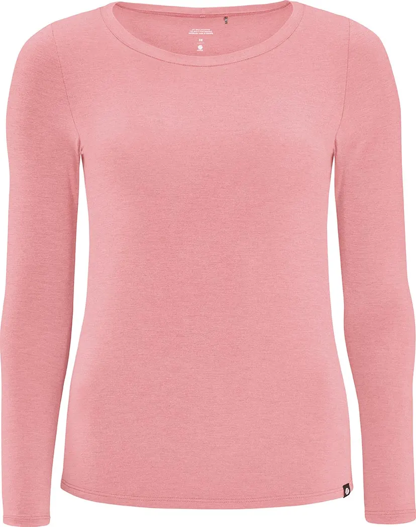 Mila Damen Longsleeve, rosa 42