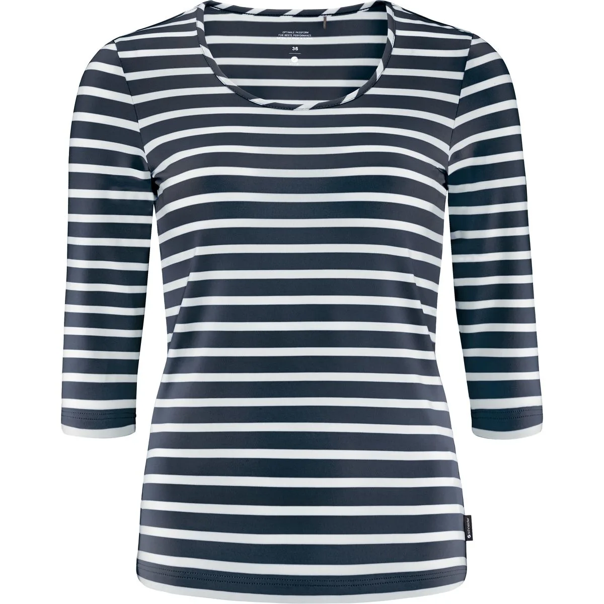 Dionne Damen Longsleeve, blau 38