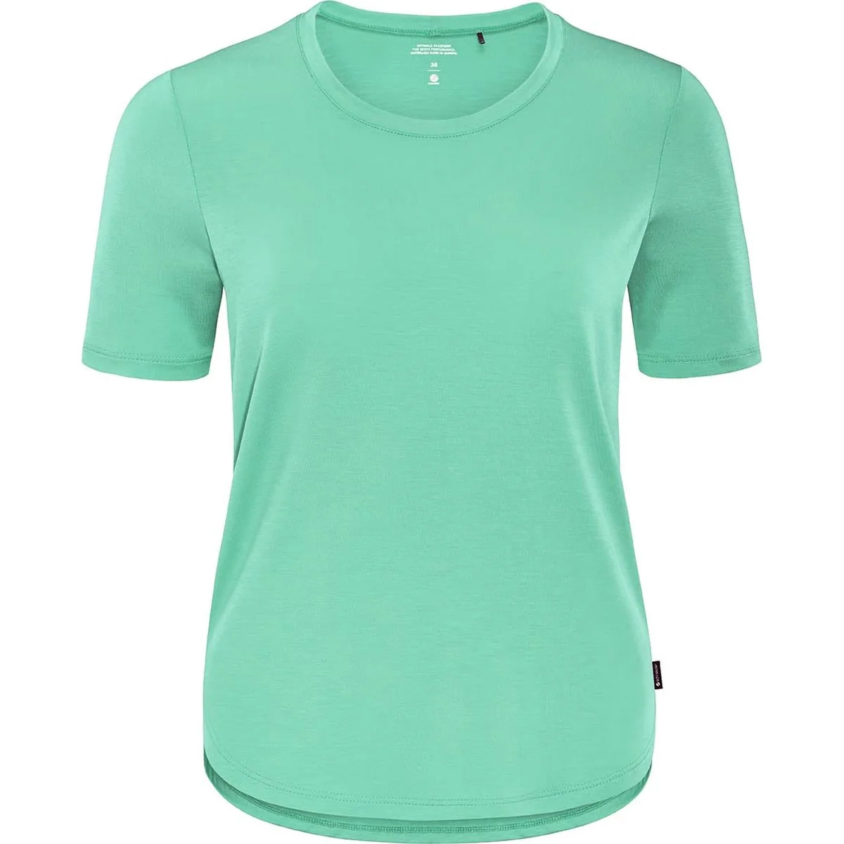 Lia Damen T-Shirt, grün 40