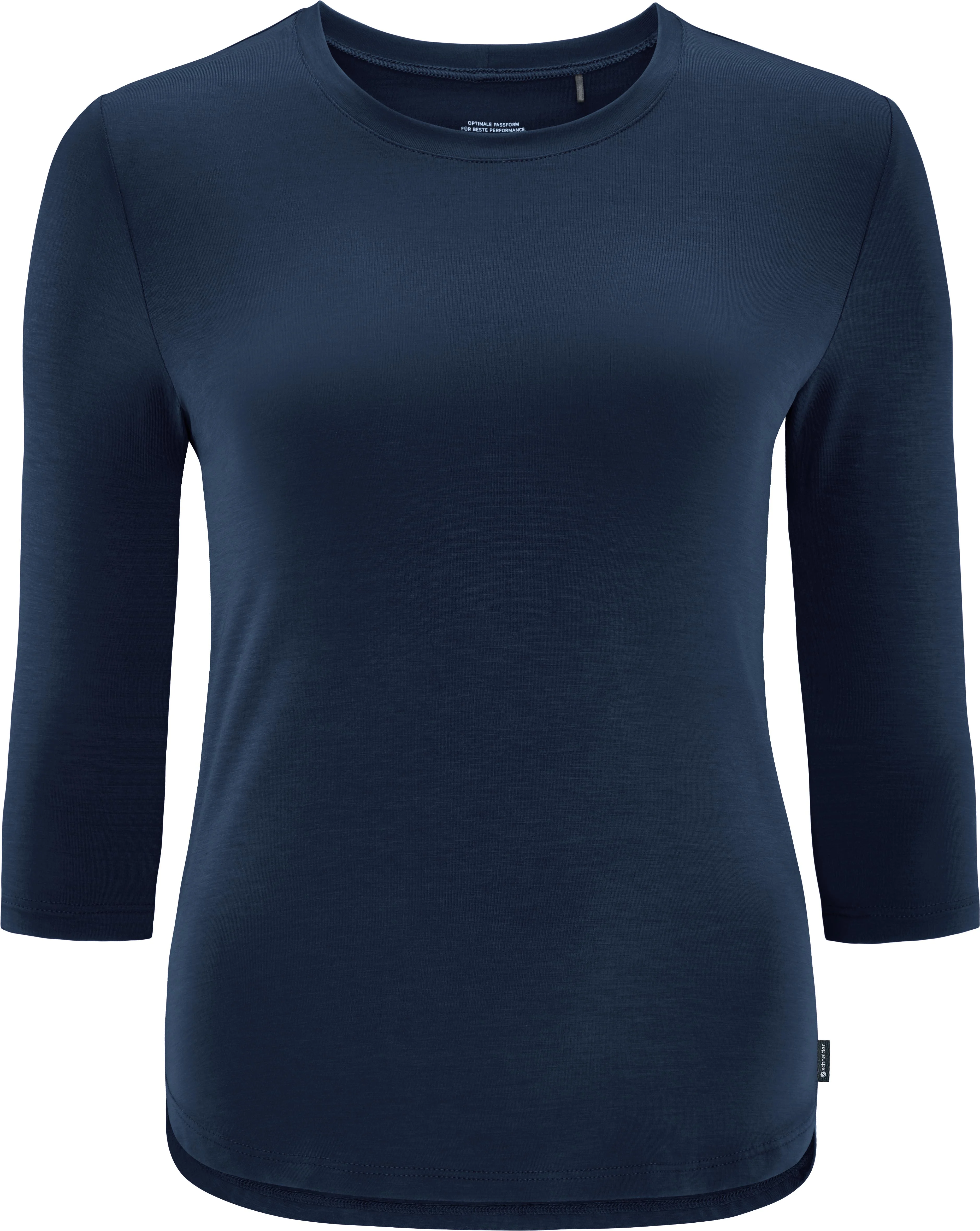 Leonora Damen T-Shirt, blau 48
