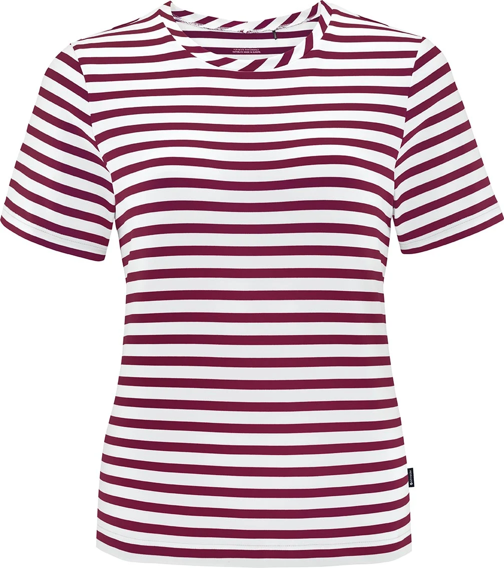 Laura Damen T-Shirt, weiß 44