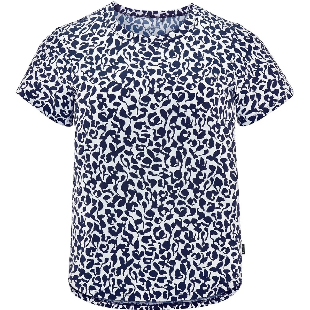 Anabell Damen T-Shirt, weiß 40