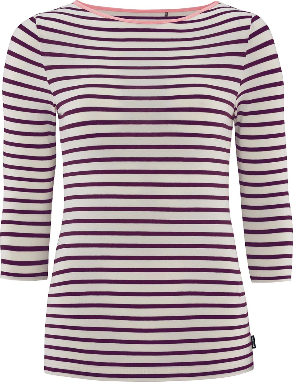 Kimberley Damen Longsleeve, weiß 46