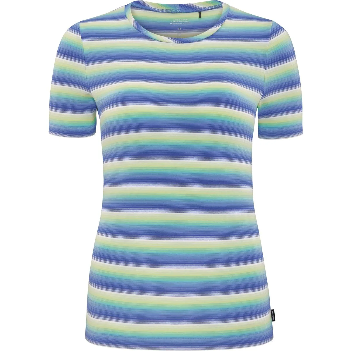 Selda Damen T-Shirt, blau 48