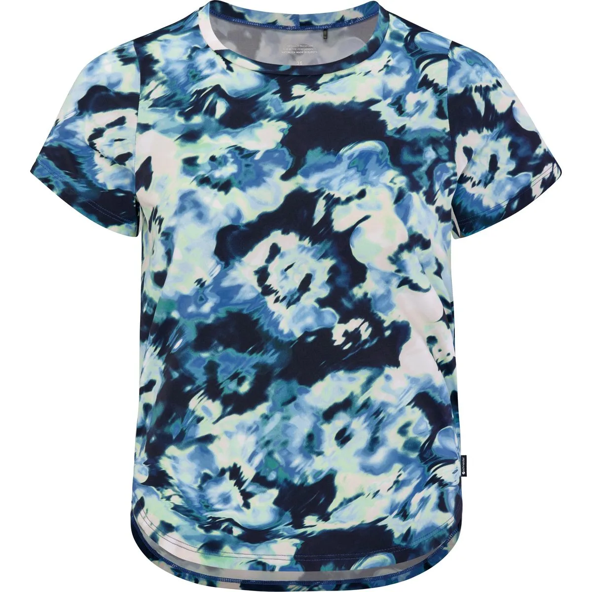Sia Damen T-Shirt, blau 48