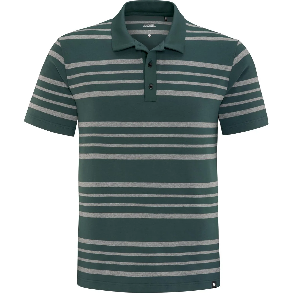 Etienne Herren Poloshirt, grün 50