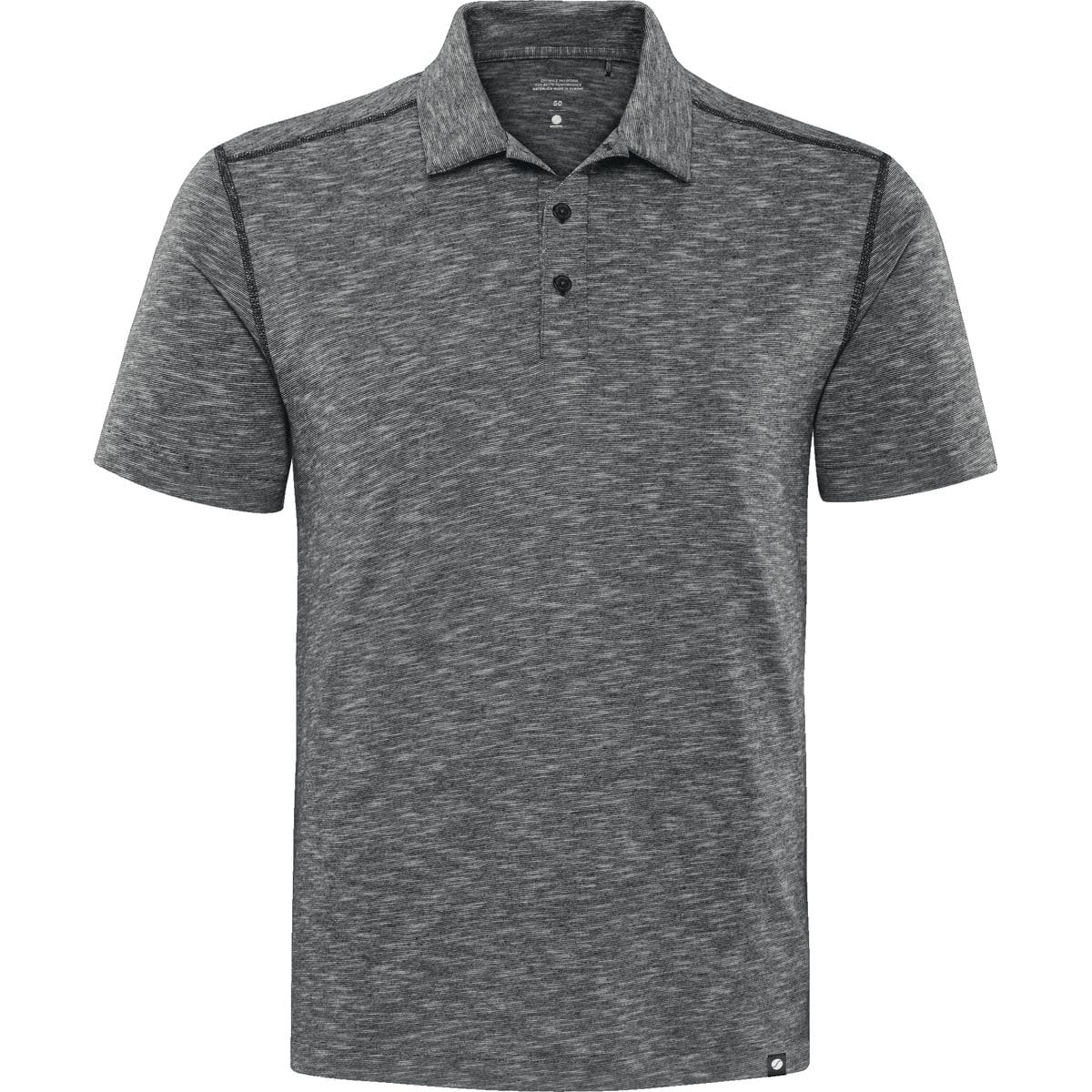 Rylan Herren Poloshirt, grau 58