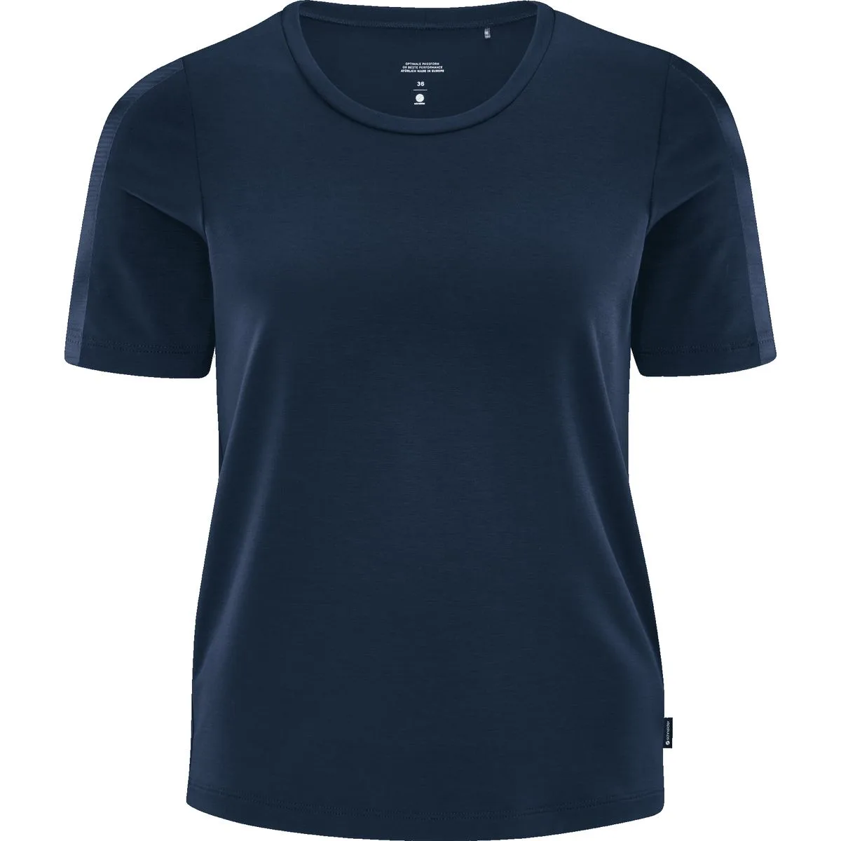Schneider Nayra Damen T-Shirt, blau 4009675856437